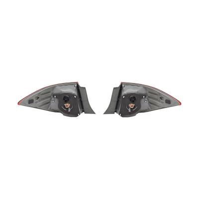 Rareelectrical - New Outer Pair Of Tail Light Fits Toyota Corolla Xse 2017-2018 81560-02B10 - Image 2