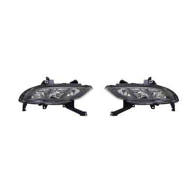 New Pair Of Fog Lights Fits Nissan Maxima Sedan 2017-2018 261504Ra0a 26155-4Ra0a