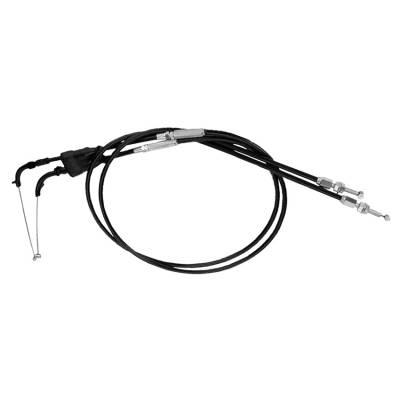 Throttle Cable Compatible With 2005-2006 Kawasaki Suzuki Motorcycle Kx-F 250 Motorcycle Rmz 250 OEM