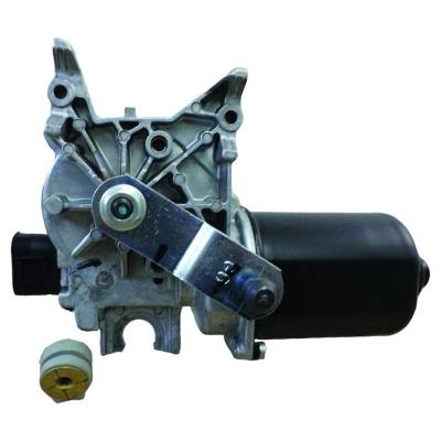 New Front Wiper Motor W/Pulse Board Compatible With 2003 Chevrolet Silverado 1500 Hd 2500 Hd 3500