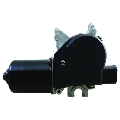 Rareelectrical - New Front Wiper Motor W/Pulse Board Compatible With 2003 Chevrolet Silverado 1500 Hd 2500 Hd 3500 - Image 2