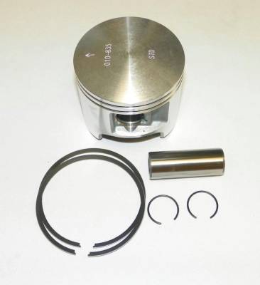 Piston Kit 84.75Mm 0.75Mm Over Compatible With 1999-2004 Polaris Genesis 1200 2000-2001 Pro 1200