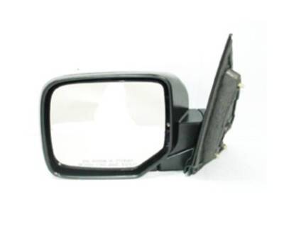 Rareelectrical - New Door Mirror Pair Compatible With Honda 09-12 Pilot 76208-Sza-A01za 76258-Sza-A01za Nonheated - Image 2