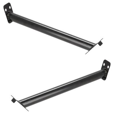 Rareelectrical - New Front Left And Front Right Bumper Bracket Compatible With Infiniti Nissan Titan Sl Armada Sv - Image 2