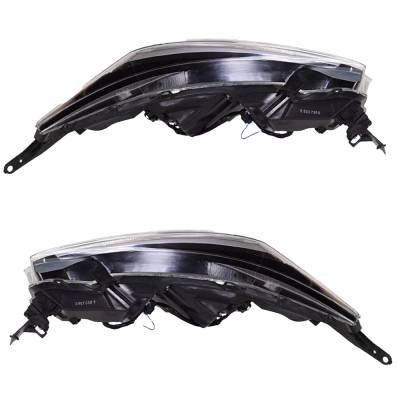Rareelectrical - New Pair Of Headlights Compatible With Subaru Ascent Base Premium Sport Utility 4-Door 2019 2020 By - Image 4