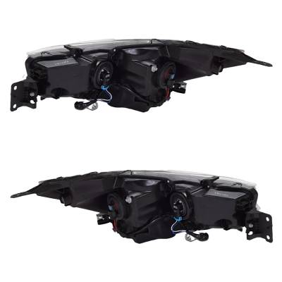 Rareelectrical - New Pair Of Headlights Compatible With Subaru Ascent Base Premium Sport Utility 4-Door 2019 2020 By - Image 5