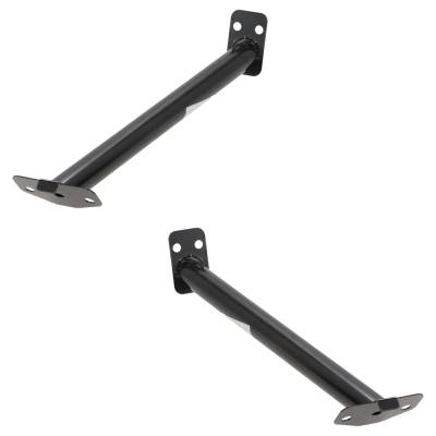 Rareelectrical - New Front Left And Front Right Bumper Bracket Compatible With Infiniti Nissan Armada Le Armada Sl - Image 4