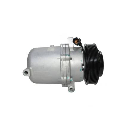 Rareelectrical - New A/C Compressor Compatible With Nissan Suzuki Np300 Base Standard Cab Pickup 2.5L L4 2488Cc 152Ci - Image 4