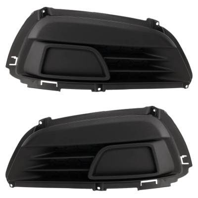 New Front Left And Front Right Fog Light Cover Compatible With Kia Magentis Lx 6 Cyl 2.7L Magentis