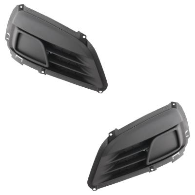 Rareelectrical - New Front Left And Front Right Fog Light Cover Compatible With Kia Magentis Lx 6 Cyl 2.7L Magentis - Image 2