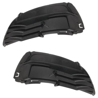Rareelectrical - New Front Left And Front Right Fog Light Cover Compatible With Kia Magentis Lx 6 Cyl 2.7L Magentis - Image 5