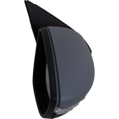 Rareelectrical - Side Mirror Compatible With 2011-2018 Volkswagen Jetta 1.4L 1.8L I4 Ea211 Ea888 Ea288 Right - Image 3