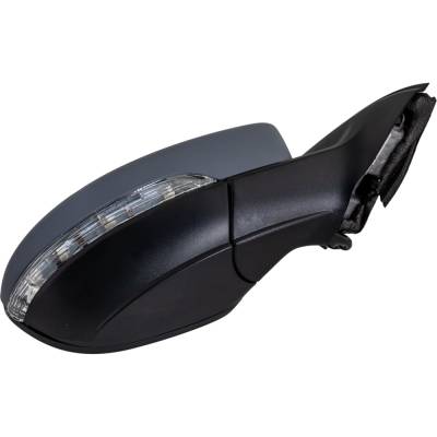 Rareelectrical - Side Mirror Compatible With 2011-2018 Volkswagen Jetta 1.4L 1.8L I4 Ea211 Ea888 Ea288 Right - Image 5
