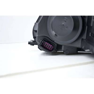 Rareelectrical - Headlight Compatible With 2012-2013 Volkswagen Tiguan 2.0L I4 Ea888 Right Passenger Side Halogen - Image 2