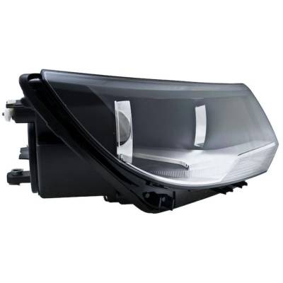 Rareelectrical - Headlight Compatible With 2012-2013 Volkswagen Tiguan 2.0L I4 Ea888 Right Passenger Side Halogen - Image 4