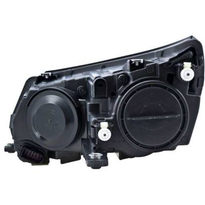 Rareelectrical - Headlight Compatible With 2012-2013 Volkswagen Tiguan 2.0L I4 Ea888 Right Passenger Side Halogen - Image 5