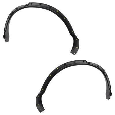 Rareelectrical - New Rear Left Rear Section And Rear Right Rear Section Fender Trim Compatible With Honda Cr-V Ex - Image 11