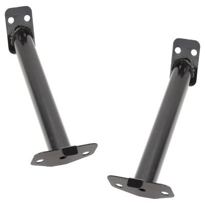 Rareelectrical - New Front Left And Front Right Bumper Bracket Compatible With Infiniti Nissan Armada Platinum Qx56 - Image 5