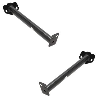 Rareelectrical - New Front Left And Front Right Bumper Bracket Compatible With Infiniti Nissan Armada Platinum Qx56 - Image 13