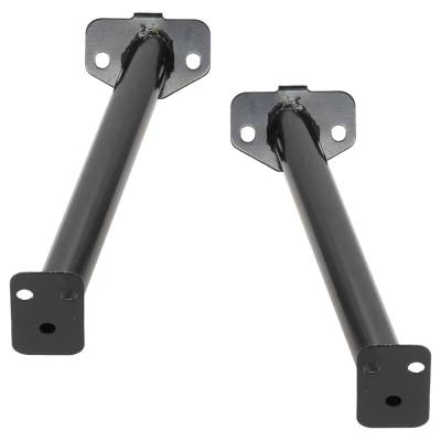 Rareelectrical - New Front Left And Front Right Bumper Bracket Compatible With Infiniti Nissan Armada Platinum Qx56 - Image 16