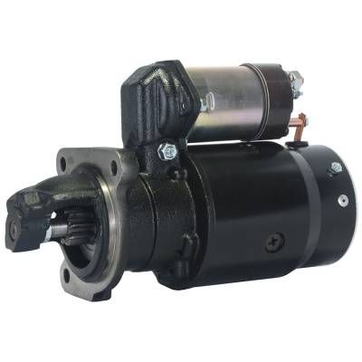 Rareelectrical - New 12V Cw 10Mt Starter 9-Tooth Compatible With 1969-1981 White Lift Truck Ma-60H Ma-70 Ma-80 Ma-90 - Image 2