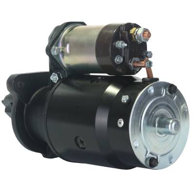 Rareelectrical - New 12V Cw 10Mt Starter Compatible With 1965-1969 Clark Trucks It60 Eaton Lift Trucks Continental - Image 4