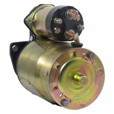 Rareelectrical - New 12V Cw Direct Drive Starter Compatible With 1975-1984 Eaton Yale Lift Truck Various Models - Image 2