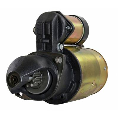 New 12V Cw Direct Drive Starter Compatible With 1975-1984 Eaton Yale Lift Truck Various Models