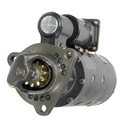New 12V 8.5Kw 50Mt Starter 11-Tooth Cw Compatible With 1980-1990 Freightliner Kenworth Chevrolet Gmc