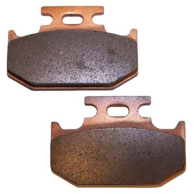 Brake Pad Compatible With 1989-2018 Kawasaki Suzuki Yamaha Motorcycle Dr 250 Motorcycle Dr 350 650