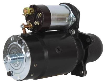 Rareelectrical - New 12V Ccw Direct Drive Starter Compatible With 1967-1981 Teledyne Wisconsin Thd Tj Tjd - Image 2