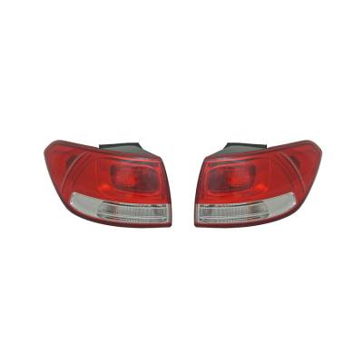 New Tail Light Pair Compatible With Kia Sorento Ex L Lx 2016-2017 Ki2805119 92401-C6000 92402C6000