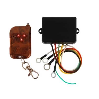 Rareelectrical - New Replacement Wireless Winch Remote 12-24V Compatible With Win0017 3500Lb Win0010 3000Lb Win0013 - Image 2