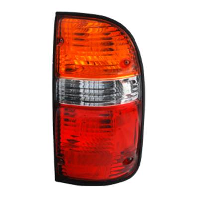 Right Passenger Tail Light Compatible With Toyota Tacoma 2001 2002 2003 2004 Base Dlx Pre-Runner
