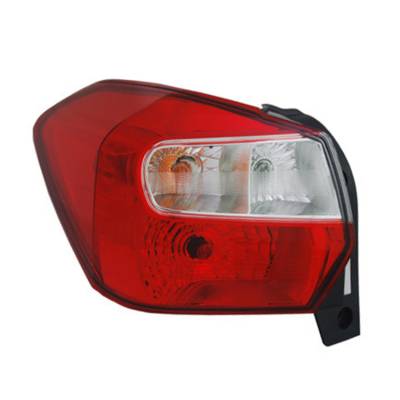 Left Driver Tail Light Compatible With 2013-2015 Subaru Xv Crosstrek 2014 Impreza Hatchback 2.0L