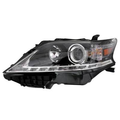 Left Driver Headlight Compatible With 2013 2014 2015 Lexus Rx350 Sport Utility 3.5L V6 2Gr-Fe Dohc