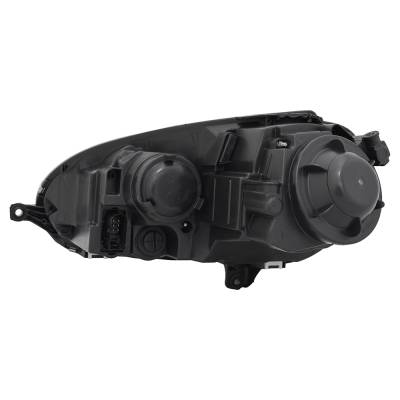 Front Headlight Assembly Compatible With 2006-2009 Volkswagen Vw Rabbit 2.5 Hatchback 2008-2009