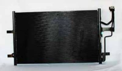 A/C Condenser Compatible With 2004-2010 Mazda 3 OEM Bp4k-61-480 Bp4k-61-480-C Bp4k61480c