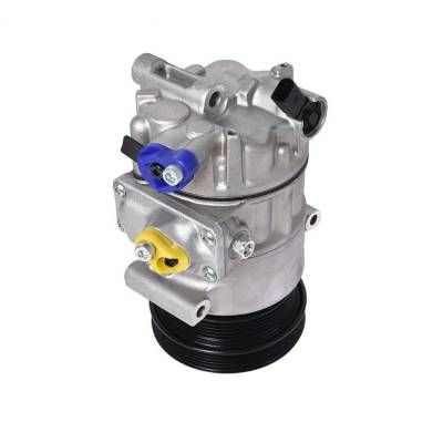 Rareelectrical - A/C Compressor Compatible With 2006-2014 Volkswagen Beetle 2.5L L5 Convertible Coupe 2005-2014 Jetta - Image 6