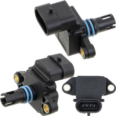 Rareelectrical - New Manifold Absolute Pressure Sensor Compatible With Mini Cooper Base 1.6L L4 2002-2008 Cooper S - Image 3