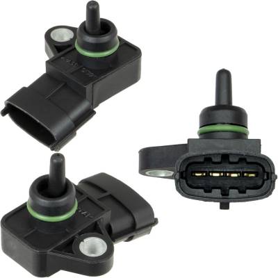Rareelectrical - Manifold Absolute Pressure Sensor Assembly Compatible With 2008-2021 Hyundai Sonata Elantra Kia - Image 3