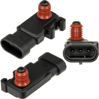 Rareelectrical - Manifold Absolute Pressure Sensor Assembly Compatible With 1997-2008 Chevrolet Corvette Trailblazer - Image 3