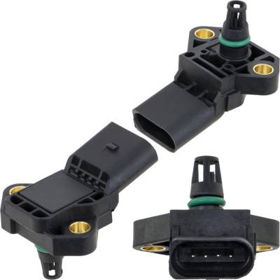 Rareelectrical - Manifold Absolute Pressure Sensor Compatible With Audi Tt Quattro Base 2.0L L4 2012-2014 Tt Quattro - Image 3