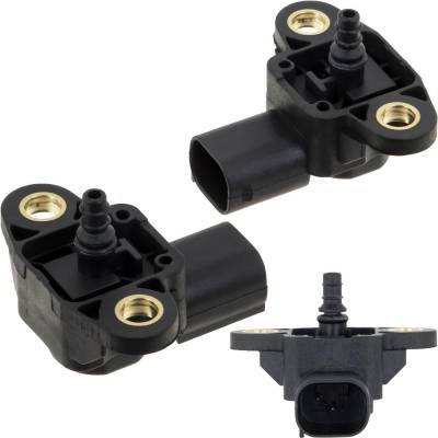 Rareelectrical - New Manifold Absolute Pressure Sensor Compatible With Mercedes-Benz C250 Base 1.8L L4 2012-2015 C250 - Image 3
