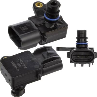 Rareelectrical - New Manifold Absolute Pressure Sensor Compatible With Dodge Caliber Srt-4 2.4L L4 2008-2009 Caliber - Image 3