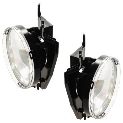 Rareelectrical - Front Fog Light Pair Compatible With 1998-2002 Lincoln Navigator Base 5.4L (98-02) Blackwood Base - Image 3