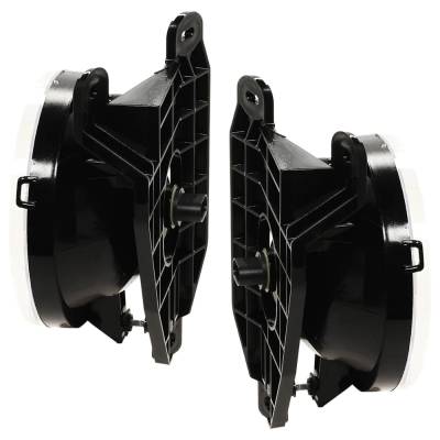 Rareelectrical - Front Fog Light Pair Compatible With 1998-2002 Lincoln Navigator Base 5.4L (98-02) Blackwood Base - Image 4
