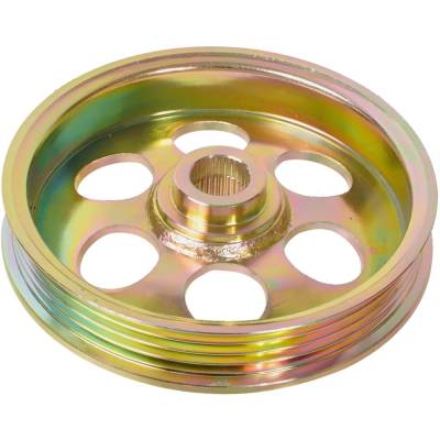 3-Groove Serpentine Power Steering Pump Pulley Compatible With 1992-2002 Honda Cr-V Lx 2.0L (97-01)