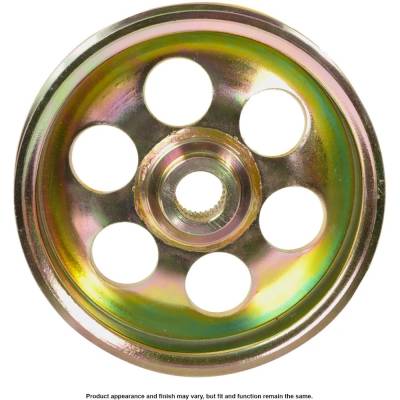 Rareelectrical - 3-Groove Serpentine Power Steering Pump Pulley Compatible With 1992-2002 Honda Cr-V Lx 2.0L (97-01) - Image 3