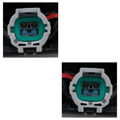 Rareelectrical - Front Fog Light Set Compatible With 2000-2002 Nissan Xterra Xe 2.4L (02) Xe 3.3L (02) Maxima Se 20Th - Image 5